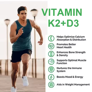 أفضل سعر تابلت فيتامين d3 من الكالسيوم والمغنيسيوم والزنك ، أقراص فيتامين d3 k2 - Product Image 2