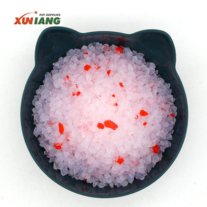 Arena para Gatos de Gel de Sílice, Cristales Azules Premium, Higroscópica, Sin Polvo, Sin Aglomeración, Venta al Por Mayor OEM - Product Image 3