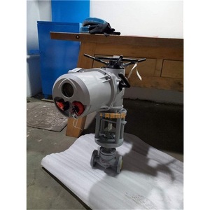 Actuador Eléctrico Multivuelta Antideflagrante Autoc IK20 24RW para Depósitos de Petróleo - Product Image 1