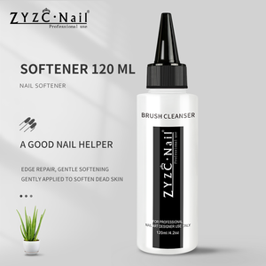 ZYZC مسمار الأشعة فوق البنفسجية بولي هلام البولندية منظف حماية فرشاة القلم 120 مللي السائل زلة الحل/بشرة أكثر نعومة و مزيل - Product Image 2