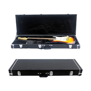 Großhandel Hochwertige Multi Layer Protect Wasserdichte Holz E-Gitarren koffer Staub dichte stoß feste E-Gitarre Hartsc halen koffer - Product Image 2