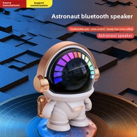 Astronaut Wireless untuk Speaker 5.0 Mini Portabel Desktop Suara Kreatif Subwoofer Fungsi Panggilan Baterai 500-1000mAh