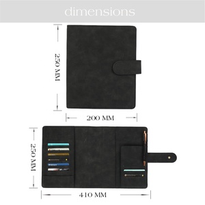 Хонгбо, бестселлер, 7-цветная Обложка для спиральных вкладышей - Product Image 2