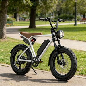 Bicicleta Eléctrica Urbana RX-T3 de 48V, Económica, con Batería de 20AH y Motor en la Rueda Trasera - Product Image 2