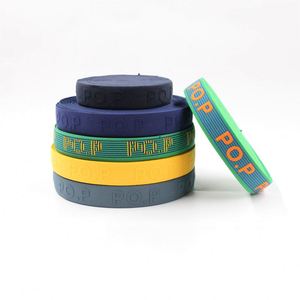 Popular Poliéster Bead Woven <span class=keywords><strong>Ribbon</strong></span> Fábrica Baixo Custo Atacado Processamento para Vestuário Acessórios Webbing - Product Image 6