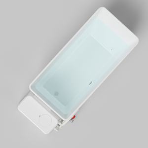 Conjunto de lujo para inmersión en agua fría, bañera de acrílico para spa, compatible con enfriador de agua para baño de hielo - Product Image 4