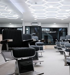 Sechseckige Waben-LED-Leuchten für Autowaschanlage Deckenarbeit Garage-Arbeitsleuchten - Product Image 4