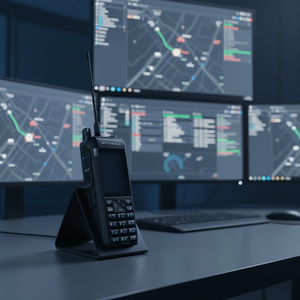 วิทยุสื่อสารแบบมือถือ R7 FKP AES256 กำลังส่งสูง กันน้ำ ระบบ UHF/VHF DMR ดิจิตอล ระยะไกล 10 กม. - Product Image 6