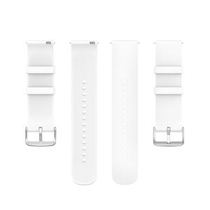 Cinturino in Silicone Universale da 22mm 20mm con Terminale Rotondo per <span class=keywords><strong>Huawei</strong></span> Watch3/watch 3pro e Samsung Galaxy Watch 3 - Product Image 3