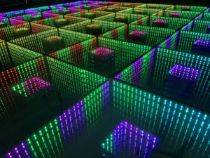 Espejo 3D portátil, pista de baile de doble túnel, colorida, para Club, DJ, escenario, boda, espectáculo, <span class=keywords><strong>concierto</strong></span> - Product Image 6