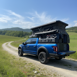 Camper Trailer de Luxe Moderne 4x4 pour Expéditions avec Cuisine et <span class=keywords><strong>Douche</strong></span> Élevable Étanche - Product Image 2