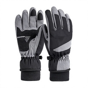 Guantes de Invierno para Hombre, Forro Polar, Pantalla Táctil, Ideales para Conducir, Esquiar y Actividades al Aire Libre, Novedad para el Calor del Invierno - Product Image 1