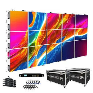 P3.91 Outdoor Full Color 3D Double Waterproof Shopping Mall Advertisement Billboard LED Video Wall Screen