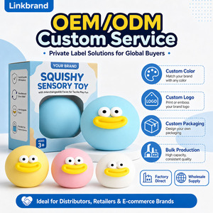 Custom Cute Face Squishy Squeeze Toy Soft Slow Rising Sensory Ball KL Brand for Wholesale Buyers From China Factory OEM/ODM 14+ - Product Image 4