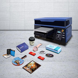 Impresora Híbrida Digital de Inyección de Tinta UV de Cama Plana 4060 de Envío Rápido desde Guangzhou para Venta al por Mayor con Buen <span class=keywords><strong>Precio</strong></span>, Dispositivo UV DTF Opcional - Product Image 2