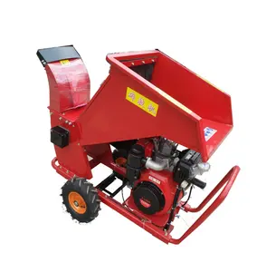 Forestry Leaf Wood Branch Tree Chipper Crusher Machine