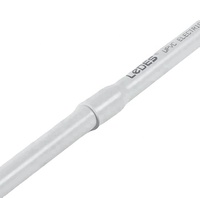 AS/NZS 2053 HD Solar Rigid Conduit 25 mm Abu-abu Plastik Kabel Surya PVC Solar T Conduit