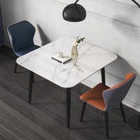 Ensemble table et chaises combinées pour réception, négociation, accueil des invités, bureau, espace de repos, salle à manger et cuisine