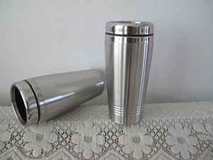 Modern Manufacturer Promotional Car Cup Double Layer Stainless Steel Eco-Friendly Leak-Proof Portable Hand Cup Printable Logo - Product Image 2