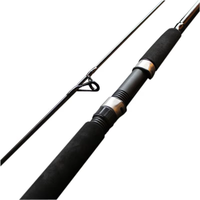 Joran Pancing Laut Fiberglass 2.1m 2.4m, Joran Spinning, Grosir Murah, Joran Baitcasting Laut Super Keras