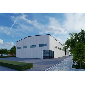 Steel Structure Low Cost Industrial Designs Metal Building Prefabricated Couverture De Hangar And Warehouse
