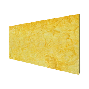 Dalles de panneau en fibre de verre à isolation thermique haute densité Panneau rigide en laine de verre à isolation insonorisée résistante à la chaleur - Product Image 4