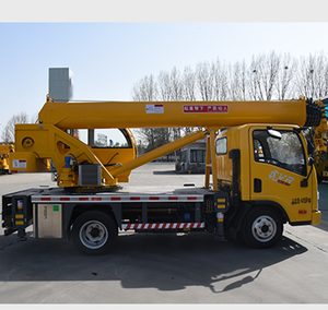 Grue sur camion de marque chinoise renommée, neuve, 5 tonnes, grue à flèche en 3 sections, grue mobile de levage à vendre - Product Image 1