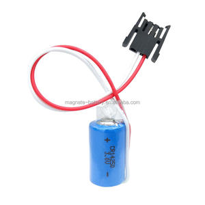 LiMnO2電池、2.54ピッチコネクタ付き、3V、600mAh/800mAh、<span class=keywords><strong>1</strong></span>/<span class=keywords><strong>2AA</strong></span> <span class=keywords><strong>CR14250SE</strong></span>、家電、民生用電子機器、PLC用 - Product Image 2