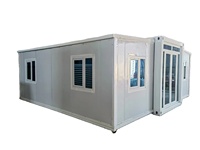 Isolation pliable maison extensible expédition préfabriquée vente pliée maisons préfabriquées bon marché prix de la vie en Chine conteneur pliant