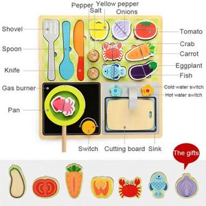 Jouet éducatif en bois pour enfants, populaire, avec impression par transfert thermique double, couleurs arc-en-ciel, 8-13 ans, unisexe, Toysrunner - Product Image 3