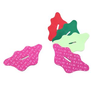 Tiras Nasales HLK con Forma Personalizada, Hipoalergénicas, Adhesivo de Grado Médico, Cinta Bucal de Algodón Rosa para Ronquidos - Product Image 1