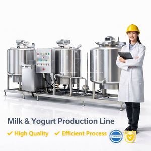 Ace Dairy Camel Process Plant Complete Yogurt Production Line for Sale Making Milk <b>Machine</b> - Product Image 1