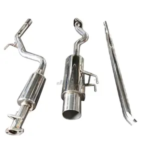 304 Stainless Steel FOR 2014 HONDA CIVIC Si 4DR CATBACK EXHAUST