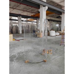 Winkel Display Van Hoge Kwaliteit Prachtige Transparante Acryl Buis 650 <span class=keywords><strong>Gallon</strong></span> Gigantische <span class=keywords><strong>Aquarium</strong></span> - Product Image 2