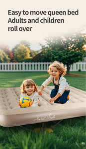 Colchón Inflable Portátil con Tecnología Wave Beam, Tamaño Queen, para Camping o Invitados - Product Image 4