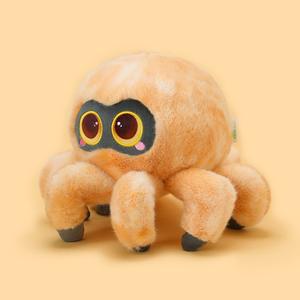 Peluche araignée multicolore <span class=keywords><strong>Lucas</strong></span>'s Friend avec logo personnalisé, jouet en peluche araignée <span class=keywords><strong>de</strong></span> <span class=keywords><strong>dessin</strong></span> <span class=keywords><strong>animé</strong></span>, petite poupée en peluche, coussin doux, pendentif porte-clés - Product Image 4