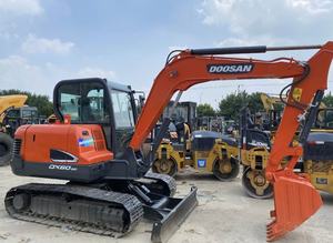 Miniexcavadora usada DOOSAN DX60 DX 60 en venta - Product Image 6