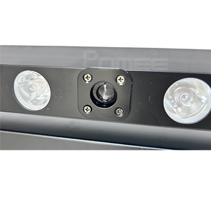 Lumière de barre mobile de laser de 8 + 8 LED rouge avec l'effet de chasse coulant pour l'éclairage d'étape de spectacle d'événement de concert de DJ - Product Image 3