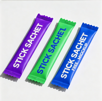 Sachets personnalisés en aluminium pour poudre de protéines, sachets pour poudre d'électrolytes, emballage pour boisson en poudre, mini-paquets de suppléments