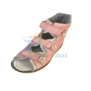 नए बच्चों के आर्थोपेडिक जूते फ्लैट फीट अनंत पैर के अंदर और बाहरी उच्च खुले सुधार जूते - Product Image 5