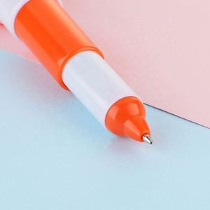 Bolígrafo Retráctil de Plástico con Diseño de Caricatura, Personalizable con Logotipo, Promocional, Deportivo, para Vitaminas, Cápsulas, con Cara Sonriente para Niños - Product Image 4