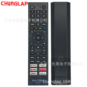 Sử dụng cho POLYTRON 81j172 TV điều khiển từ xa nhà máy chất lượng nguồn cán mã cho thị trường Indonesia - Product Image 3