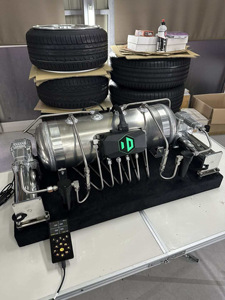 Nuevo diseño DOWN Suspensión neumática completa Kit completo Kit de suspensión neumática para todos los coches - Product Image 2