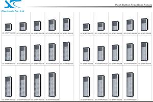 1 + N dây hệ thống âm thanh liên lạc hai cách nói chuyện Door nhập Kit với 10 Push nút Door Bảng điều chỉnh màu trắng Cửa Điện thoại biến áp - Product Image 5