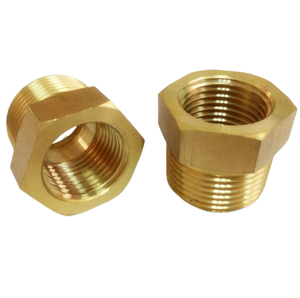 Ống Nối Có Ren Npt, Phụ Kiện Ống Nối Bằng Đồng Thau - Product Image 6