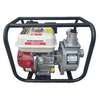 Pompe à eau à essence 2/3/4inch OEM 170F Engine 7HP Made in China High Quality Drawing Water