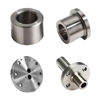 Servicios de Mecanizado CNC Personalizados, Componentes Metálicos de Precisión, Fabricación de Latón, Aluminio y Acero Inoxidable, Mecanizado CNC