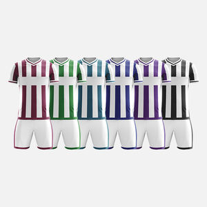 Entrega Rápida, Nuevas Camisetas de Fútbol Transpirables Personalizadas en Colores 23 24, Uniformes de Fútbol Cortos Unisex de Alta Calidad para Clubes y Equipos - Product Image 1