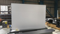Écran de projection électrique motorisé en diamant gris, nouveau matériau, avec télécommande, 72, 84, 92, 100, 110, 120, 133, 150 pouces