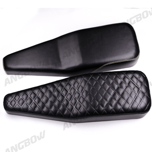 Selle de vélo personnalisée en usine, selle de moto plate, confortable et douce, prix bas - Product Image 2
